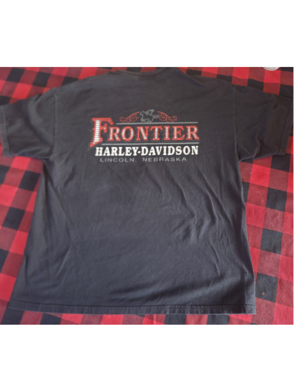 Harley-Davidson Men's Short Sleeve Size XL - Picture 5 of 9